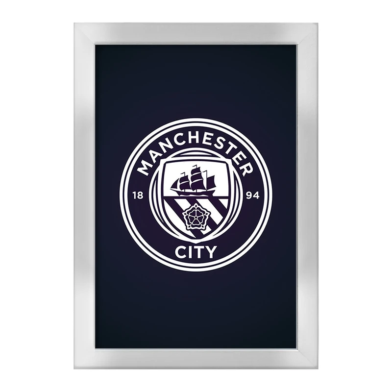 تابلو خندالو طرح باشگاه منچستر سیتی کد 26804