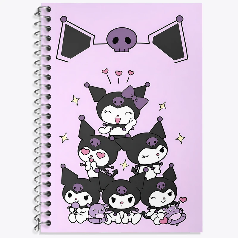 دفتر نت موسیقی 50 برگ خندالو طرح کورومی و مای ملودی کد F3747