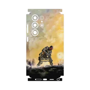 MAHOOT Call of Duty Warfare Game Series-FullSkin Cover Sticker for Samsung Galaxy S25 Ultra