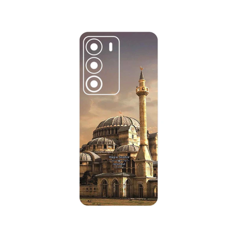 برچسب پوششی ماهوت مدل Hagia Sophia Mosque مناسب برای گوشی موبایل ریلمی C71