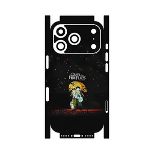 MAHOOT Grave of the Fireflies-FullSkin Cover Sticker for Apple iPhone 17 Pro