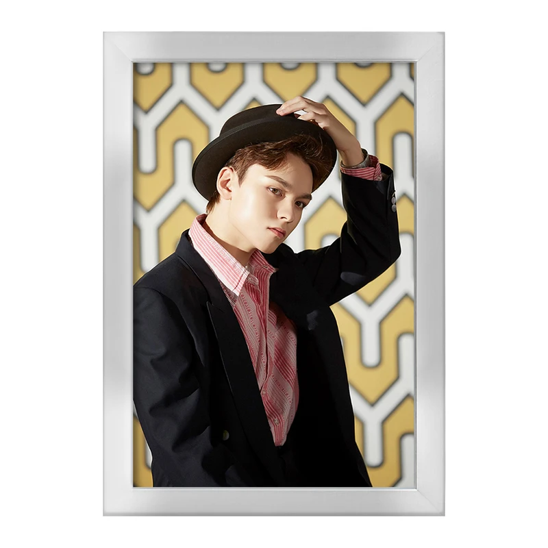 تابلو خندالو طرح ورنون گروه سونتین Seventeen  کد 12492