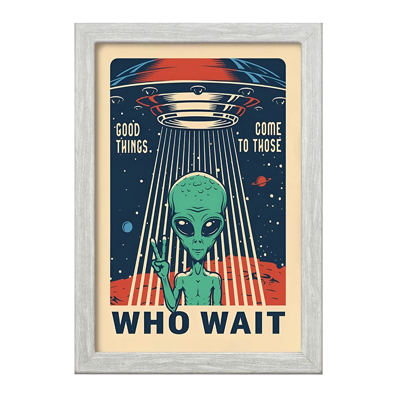 تابلو خندالو طرح آدم فضایی کد F4118