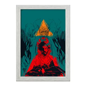 تابلو خندالو طرح بازی آلن ویک (Alan Wake) کد 31312