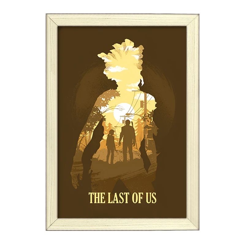 تابلو خندالو طرح آخرین بازمانده از ما (The Last Of Us) کد F13590