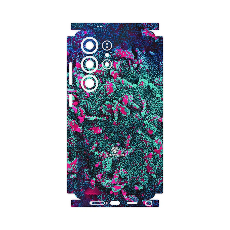 برچسب پوششی ماهوت مدل Atom Universe 8-FullSkin مناسب برای گوشی موبایل سامسونگ Galaxy S25 Ultra