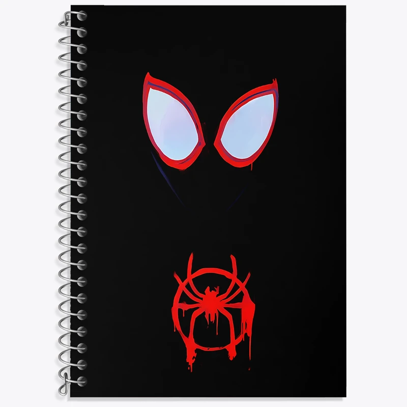 دفتر نت موسیقی 50 برگ خندالو طرح اسپایدرمن کد N7661