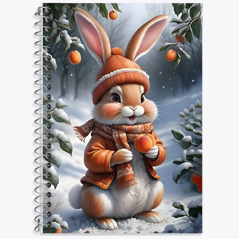 دفتر لغت 50 برگ خندالو طرح خرگوش کد F9518