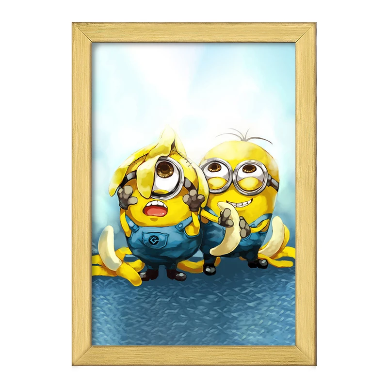 تابلو خندالو طرح مینیون ها (Minions) کد F2078