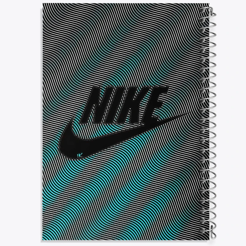 دفتر طراحی 50 برگ خندالو طرح نایک (Nike) کد N4486