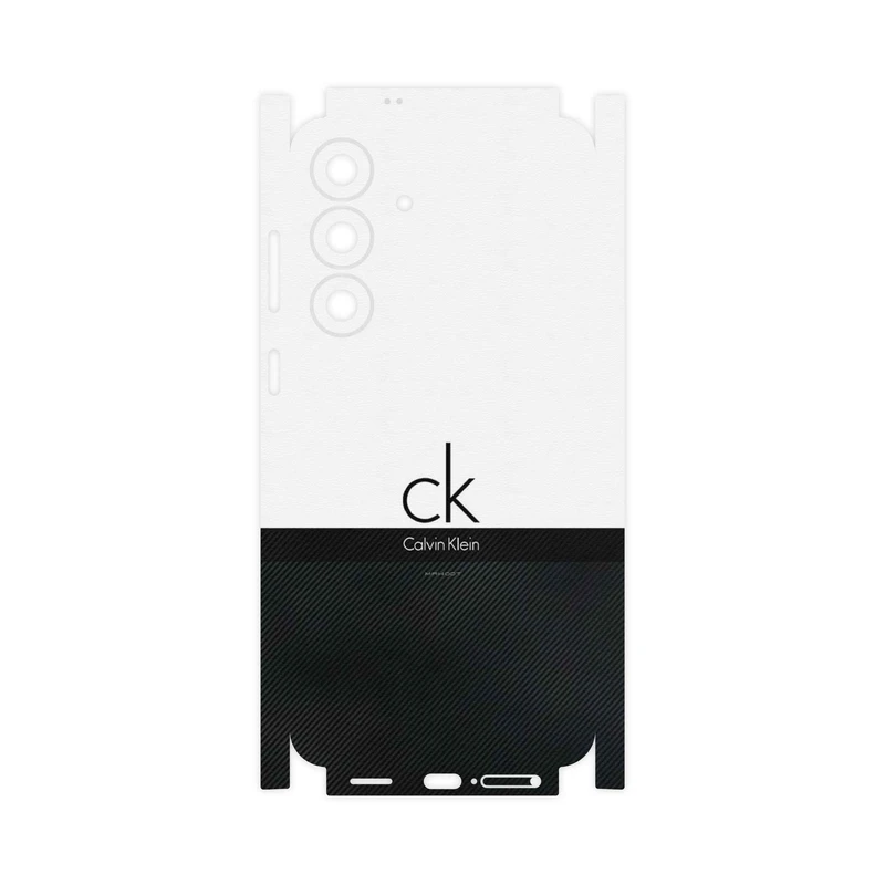 برچسب پوششی ماهوت مدل Calvin Klein-FullSkin مناسب برای گوشی موبایل سامسونگ Galaxy S25 FE