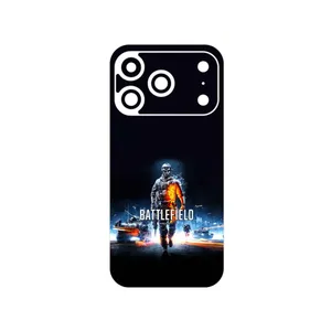MAHOOT Battlefield Game Series Cover Sticker for Apple iPhone 17 Pro