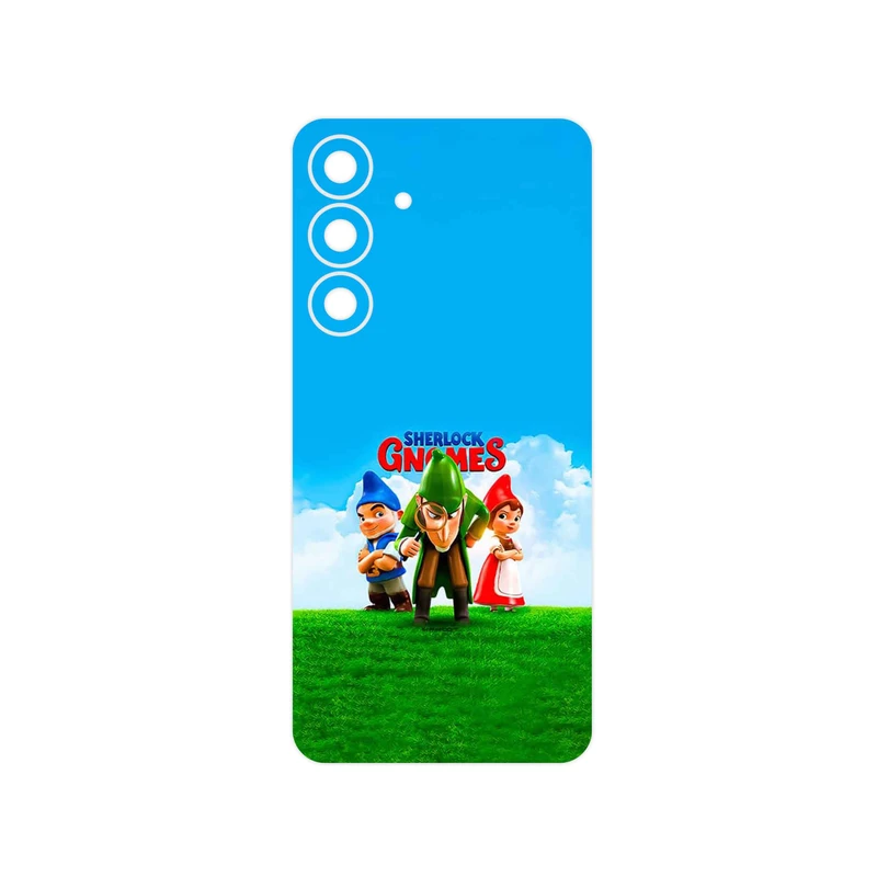 برچسب پوششی ماهوت مدل Sherlock Gnomes مناسب برای گوشی موبایل سامسونگ Galaxy S25 FE