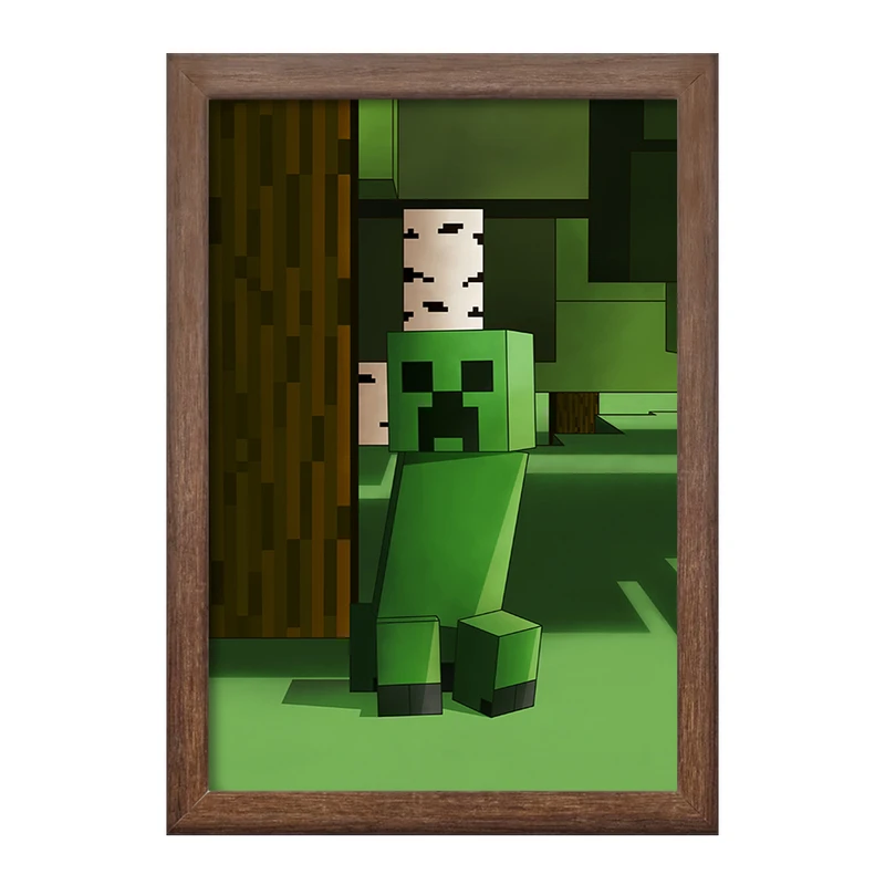 تابلو خندالو طرح ماینکرافت (Minecraft) کد F14098