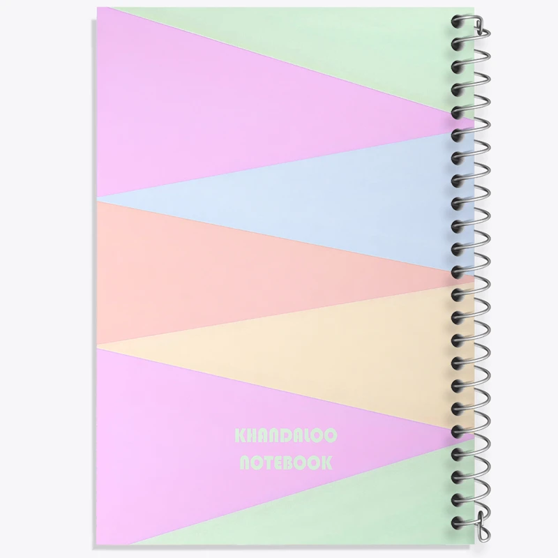 دفتر نقاشی 50 برگ خندالو طرح مدرن کد N8616