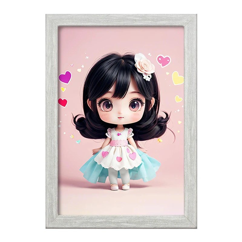 تابلو خندالو طرح دخترانه (Girlish) کد 36870