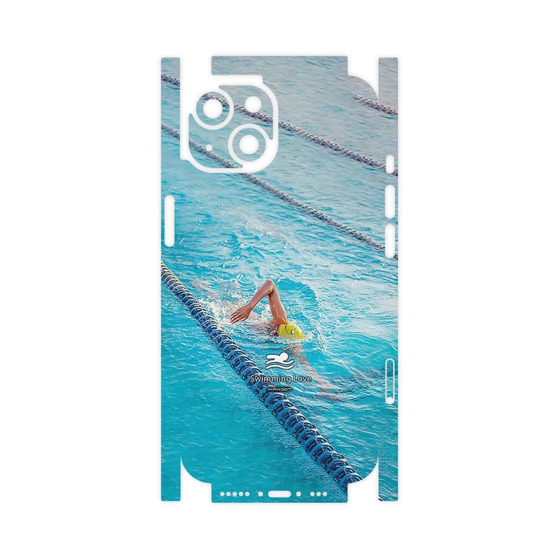برچسب پوششی ماهوت مدل Swimming-FullSkin مناسب برای گوشی موبایل اپل iPhone 14