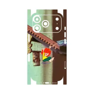 MAHOOT Meister Eder und sein Pumuckl-FullSkin Cover Sticker for Apple iPhone 17 Pro