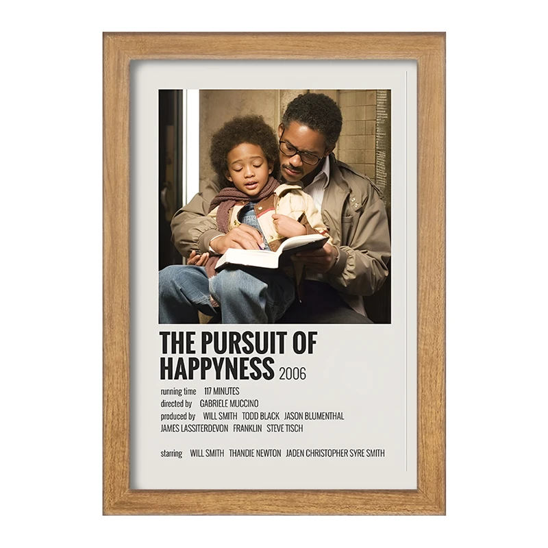 تابلو خندالو طرح در جستجوی خوشبختی (The Pursuit of Happyness) کد F13393