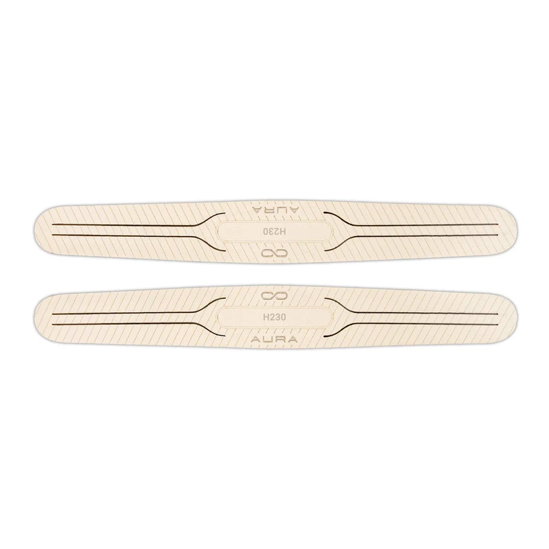 محافظ گوشه سپر خودرو ماهوت مدل AURA-W مناسب برای برلیانس H230 مجموعه 2 عددی