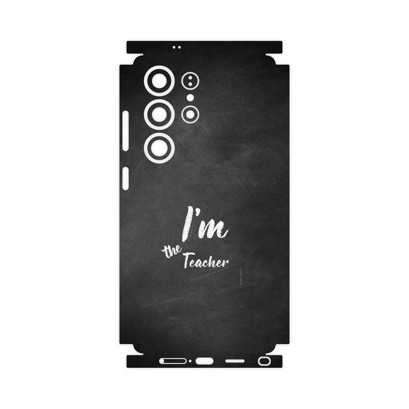 برچسب پوششی ماهوت مدل Teacher-FullSkin مناسب برای گوشی موبایل سامسونگ Galaxy S25 Ultra