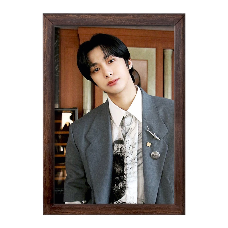 تابلو خندالو طرح هیونگ وون گروه مانستا اکس MONSTA X  کد 21184