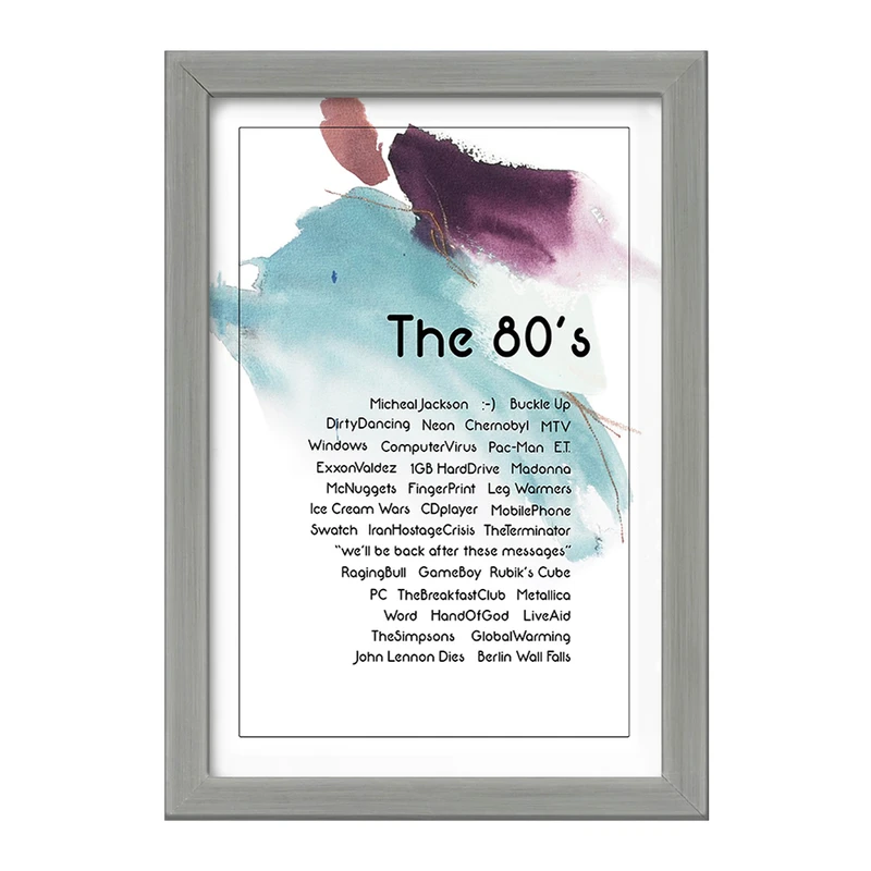 تابلو خندالو طرح دهه 80 کد F11484