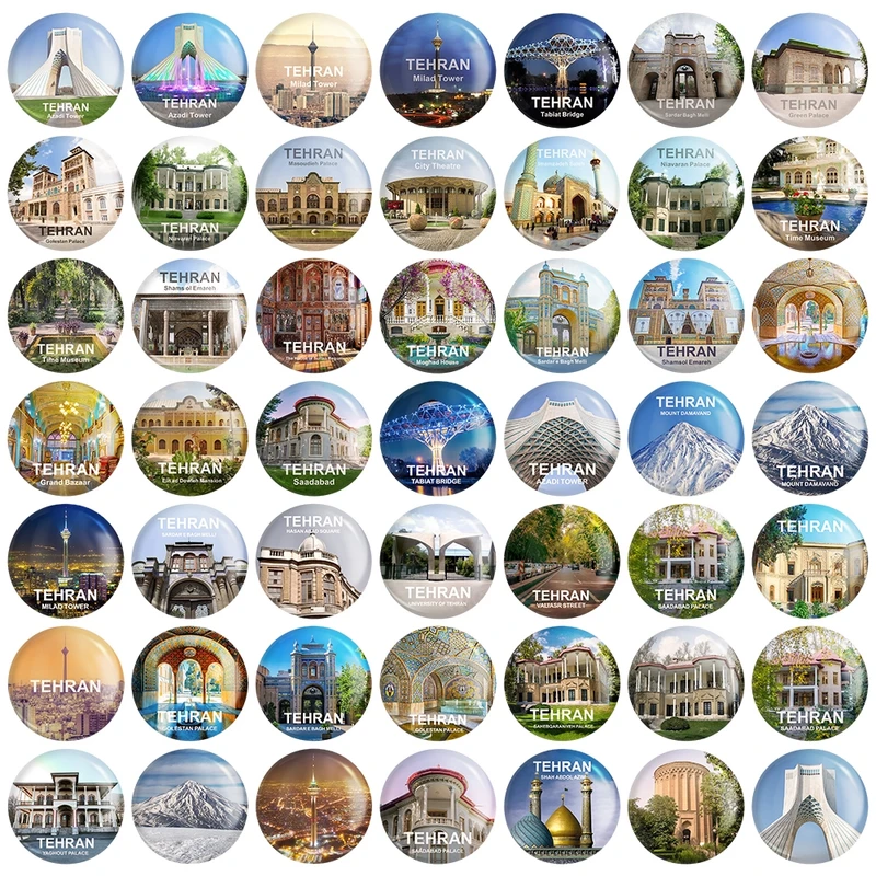 پیکسل خندالو مدل تهران (Tehran) کد 181 مجموعه 49 عددی