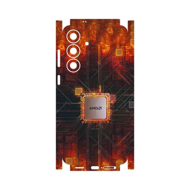 برچسب پوششی ماهوت مدل AMD-FullSkin مناسب برای گوشی موبایل سامسونگ Galaxy S25 FE