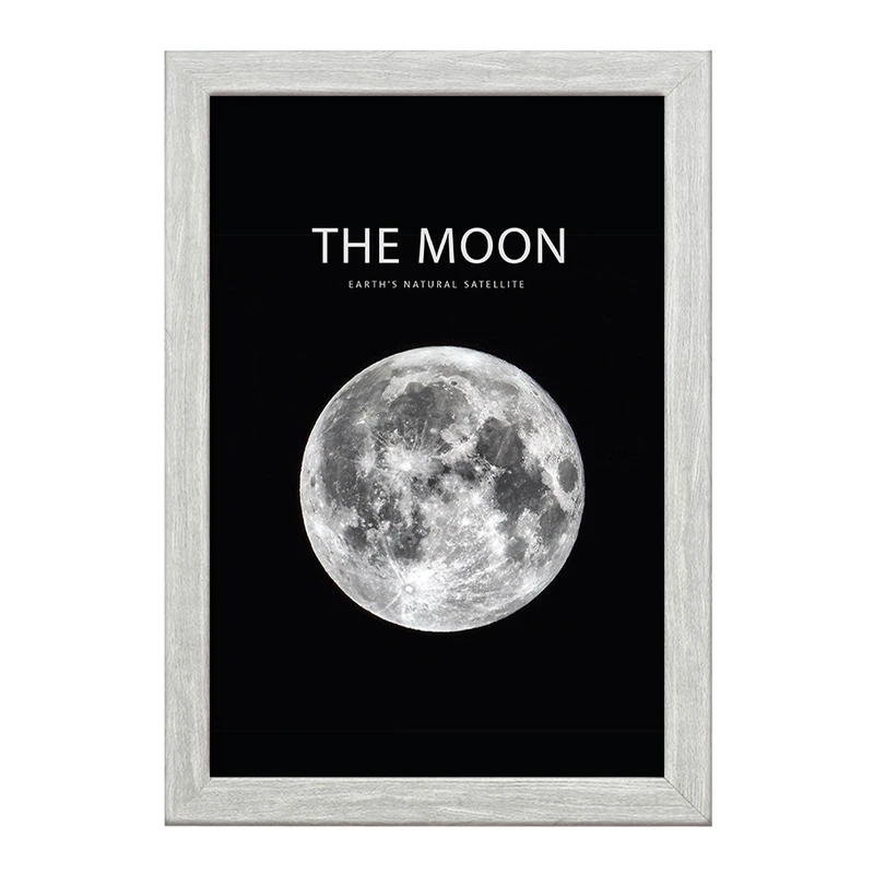 تابلو خندالو طرح ماه (Moon) کد F1601