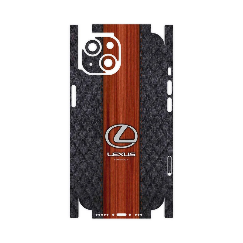 برچسب پوششی ماهوت مدل Lexus_Logo-FullSkin مناسب برای گوشی موبایل اپل iPhone 14