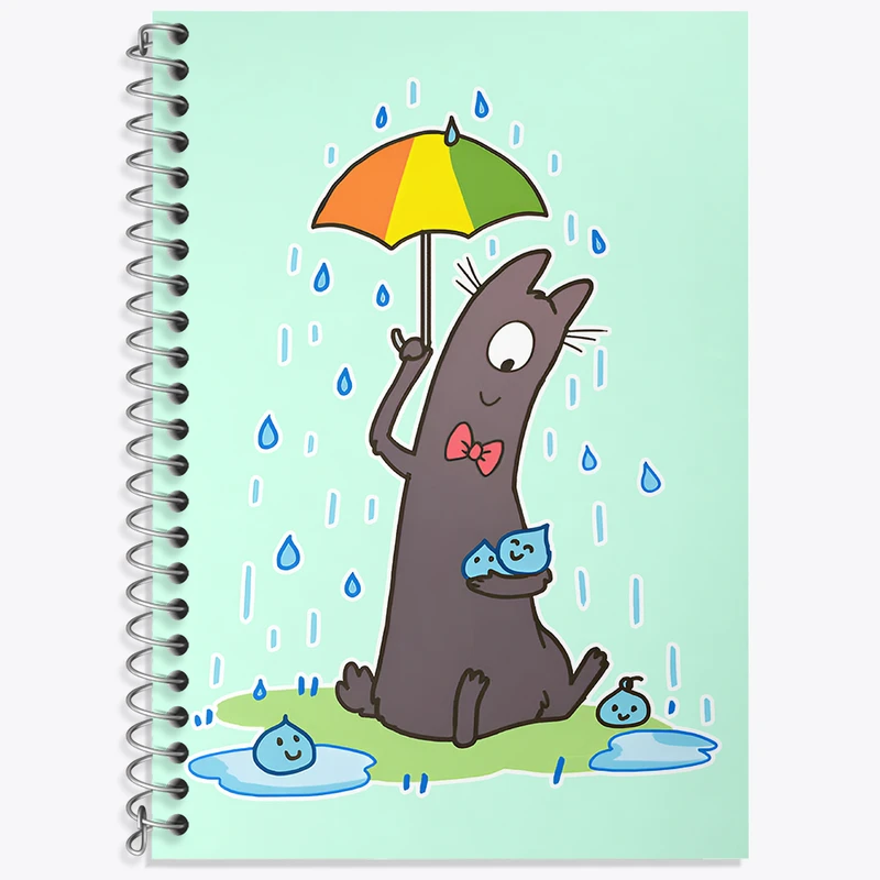 دفتر نت موسیقی 50 برگ خندالو طرح فانتزی کد N8172