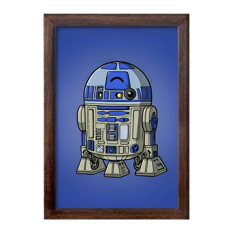 تابلو خندالو طرح R2-D2 کد F9440