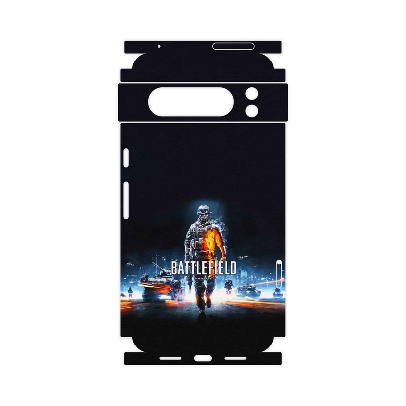 برچسب پوششی ماهوت مدل Battlefield Game Series-FullSkin مناسب برای گوشی موبایل گوگل Pixel 8 Pro