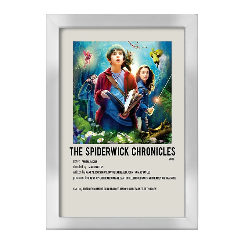 تابلو خندالو طرح The Spiderwick Chronicles کد F13171