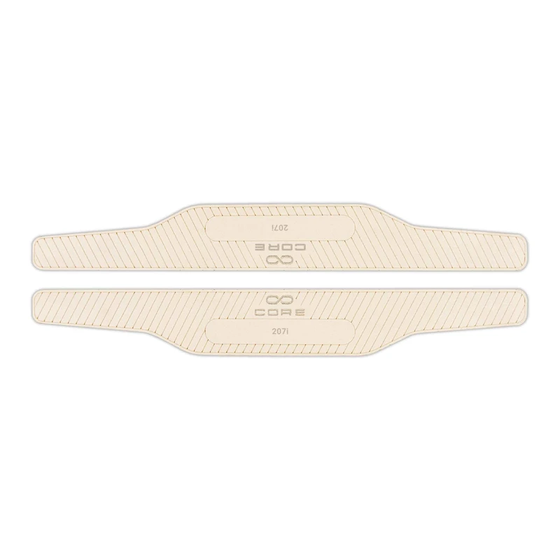 محافظ گوشه سپر خودرو ماهوت مدل CORE-W مناسب برای ایرانخودرو 207I مجموعه 2 عددی