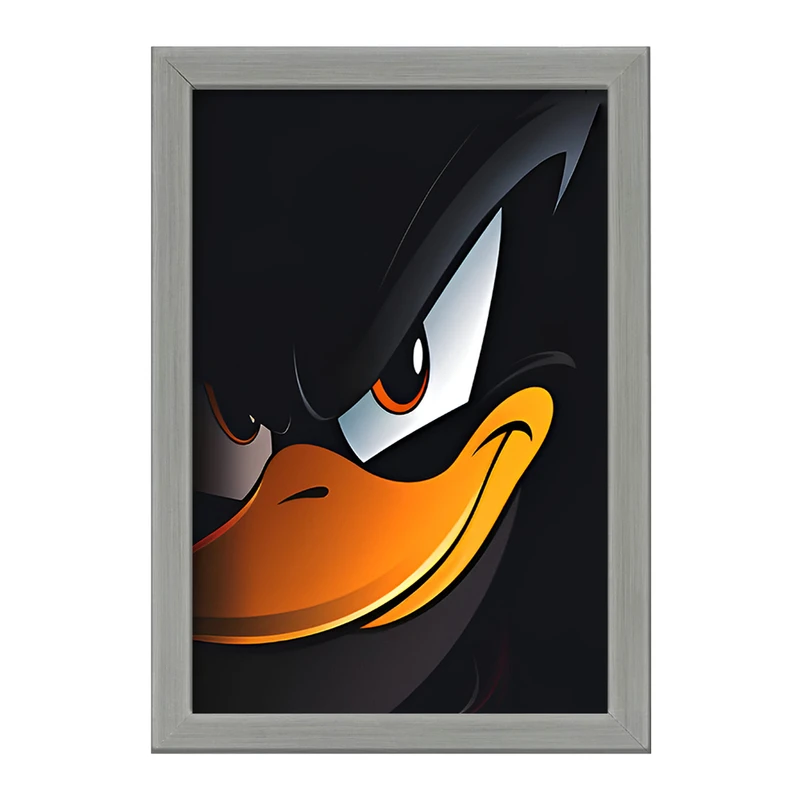 تابلو خندالو طرح دافی داک (Daffy Duck) کد F8137