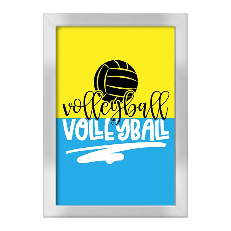 تابلو خندالو طرح والیبال Volleyball کد 26427