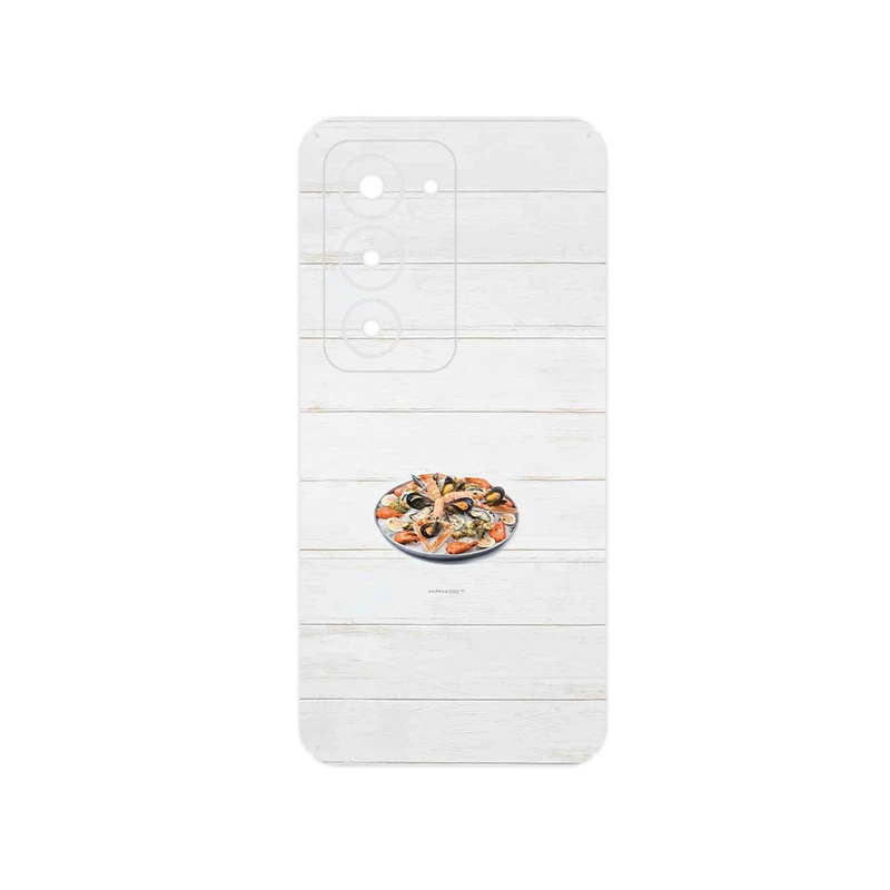 برچسب پوششی ماهوت مدل Seafood مناسب برای گوشی موبایل شیائومی Redmi 15 4G