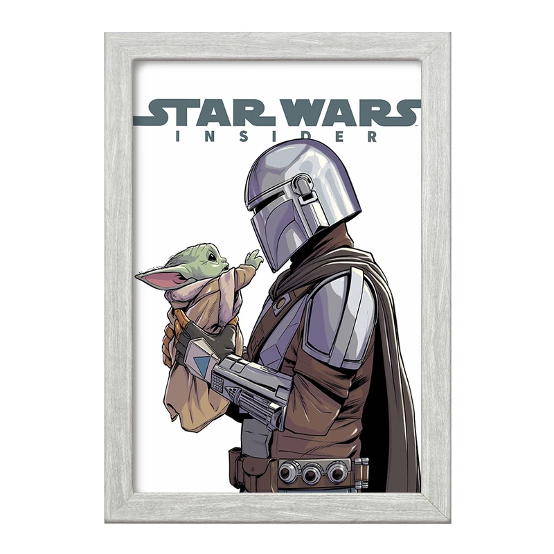 تابلو خندالو طرح جنگ ستارگان Star Wars  کد 10285