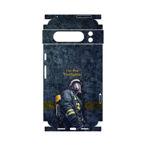 MAHOOT Firefighter-FullSkin Cover Sticker for Google Pixel 8 Pro