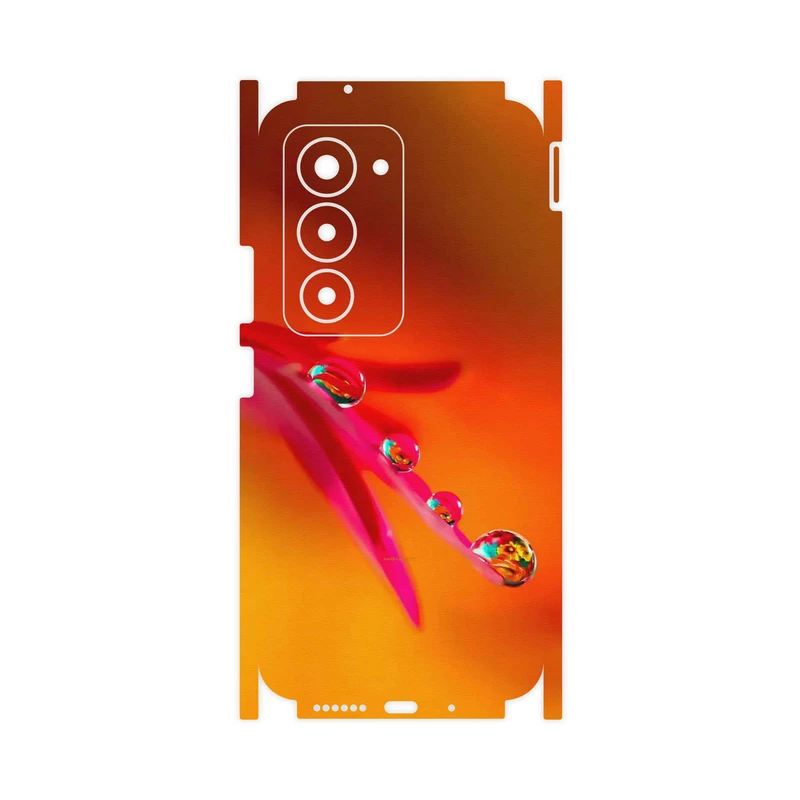 برچسب پوششی ماهوت مدل Plant dew-FullSkin مناسب برای گوشی موبایل شیائومی Redmi 15 4G