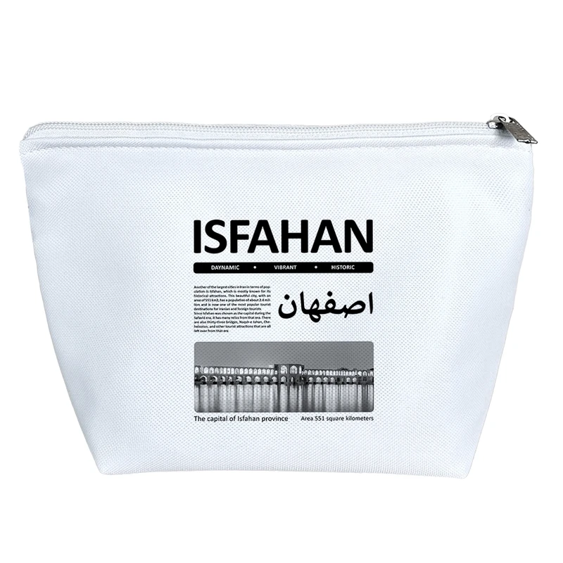 کیف لوازم آرایش دخترانه خندالو مدل اصفهان (Isfahan) کد H2785