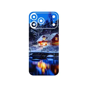 MAHOOT Winter Season Cover Sticker for Apple iPhone 17 Pro Max
