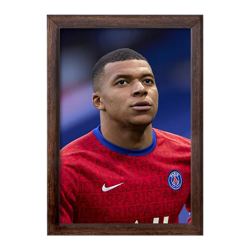 تابلو خندالو طرح کیلیان امباپه  کد 14028