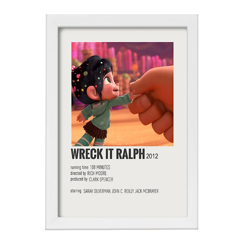 تابلو خندالو طرح رالف خرابکار (Wreck-It Ralph) کد F13254
