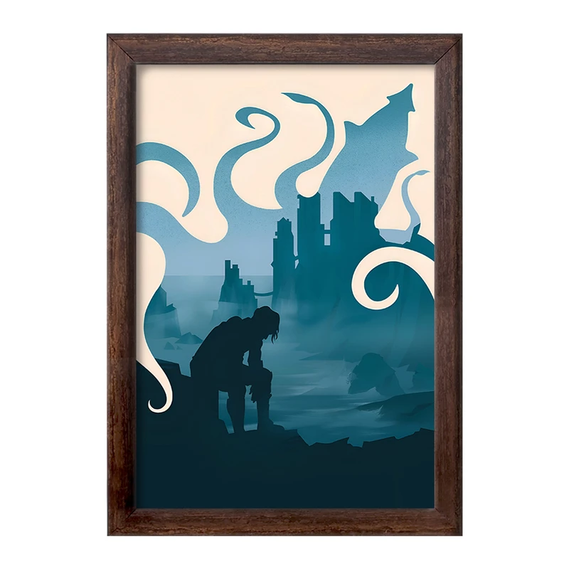 تابلو خندالو طرح گیم آف ترونز (Game of Thrones) کد F13763