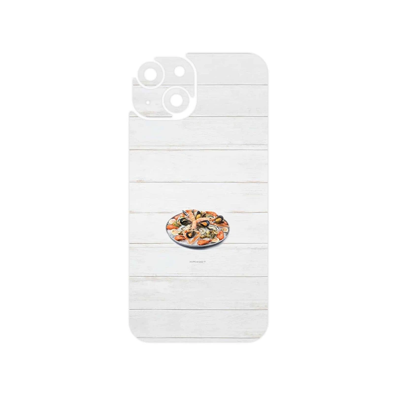 برچسب پوششی ماهوت مدل Seafood مناسب برای گوشی موبایل اپل iPhone 14