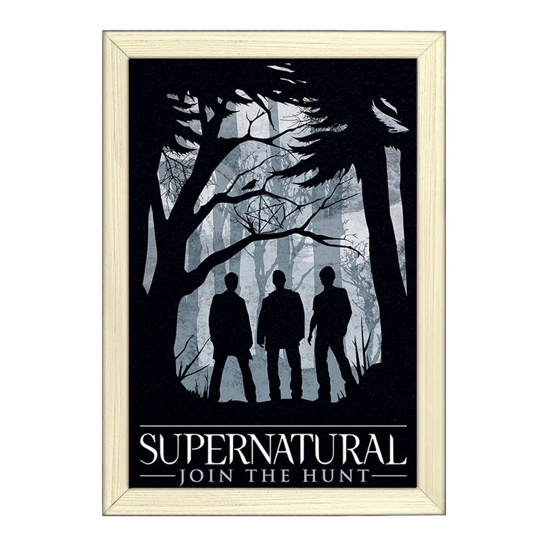 تابلو خندالو طرح سریال سوپرنچرال Supernatural کد 24537