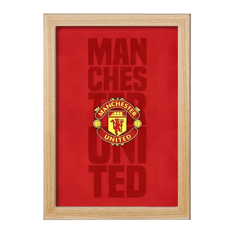 تابلو خندالو طرح منچستر یونایتد (Manchester United) کد F14358